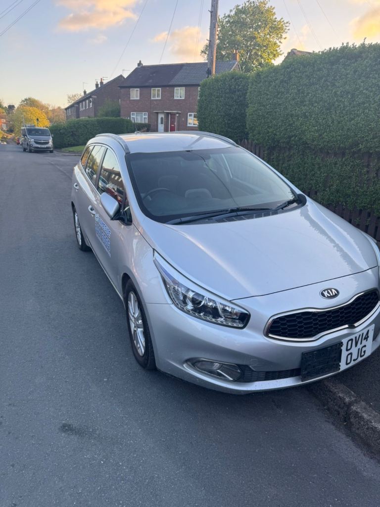 Kia, CEED, Estate, 2014, Manual, 1582 (cc), 5 doors