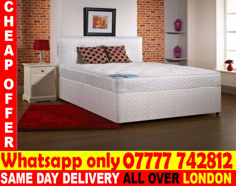 image for -- FREE DELIVERY: -SMALL DOUBLE - SINGLE - DOUBLE BED AND MATTRESS ---(ygdgs)