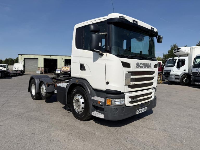 2015 SCANIA G450 6X2 TRACTOR UNIT 