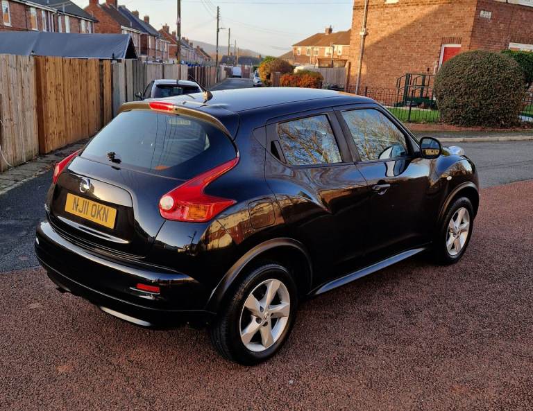 Nissan Juke (Visia Edition), 2011, 1.6 Petrol, Plenty MOT, BARGAIN! 