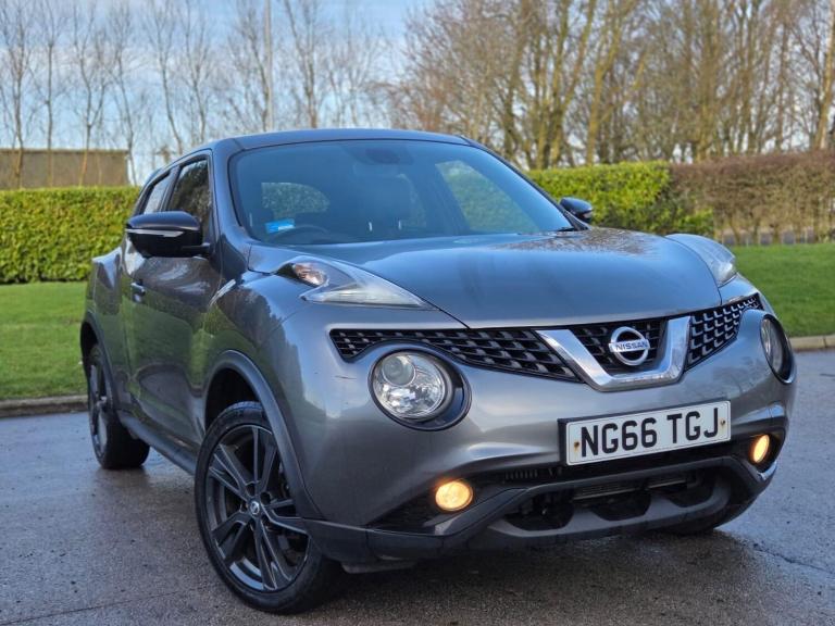 2017 Nissan Juke 1.5 dCi Tekna Euro 6 (s/s) 5dr HATCHBACK Diesel Manual