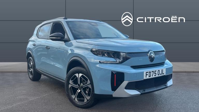 2026 Citroen C3 Aircross 1.2 Hybrid [136] Plus 5dr e-DCS6 Petrol Hatchback Hatchback Petrol Autom...