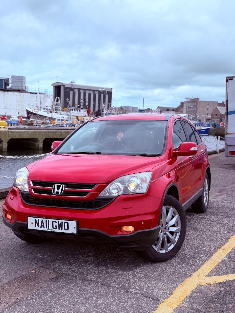 Honda, CR-V, Estate, 2011, Manual, 2199 (cc), 5 doors