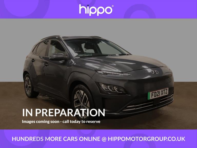  Hyundai KONA 64kWh Ultimate SUV 5dr Electric Auto (10.5kW Charger) (204 ps) Electric Automatic