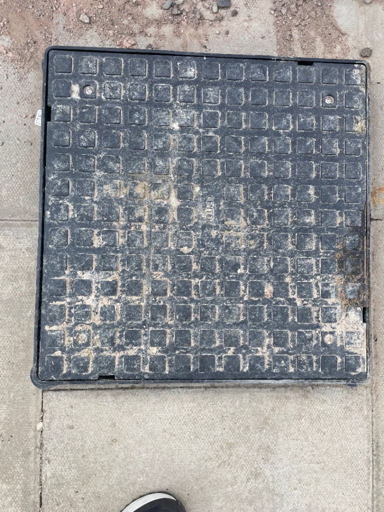 Manhole cover