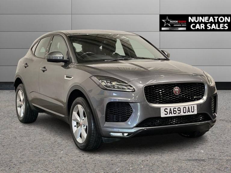 2019 Jaguar E-Pace 2.0d R-Dynamic 5dr 2WD ESTATE DIESEL Manual