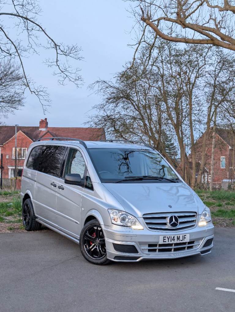 Mercedes-Benz, VITO, Panel Van, 2014, Automatic, 2987 (cc)