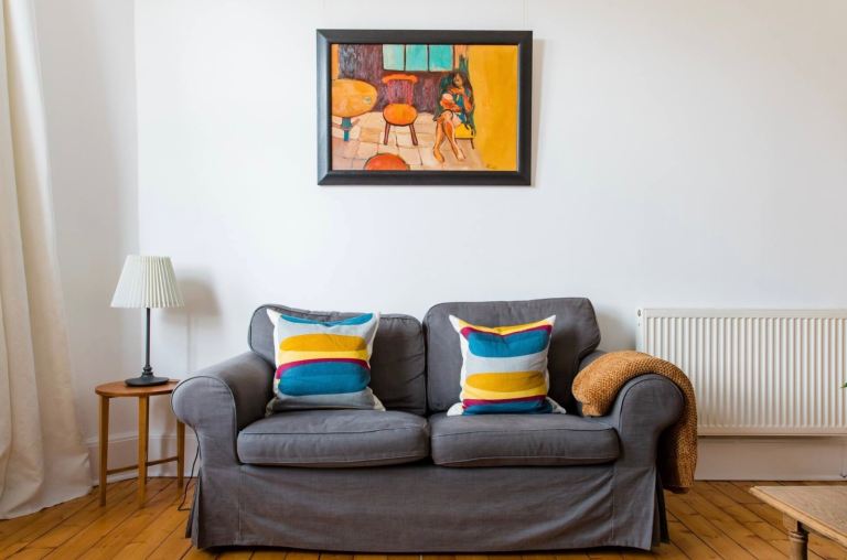 image for 2 IKEA lamps