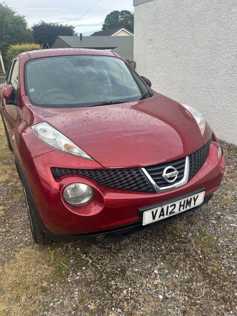 Nissan, JUKE, Hatchback, 2012, Manual, 1461 (cc), 5 doors