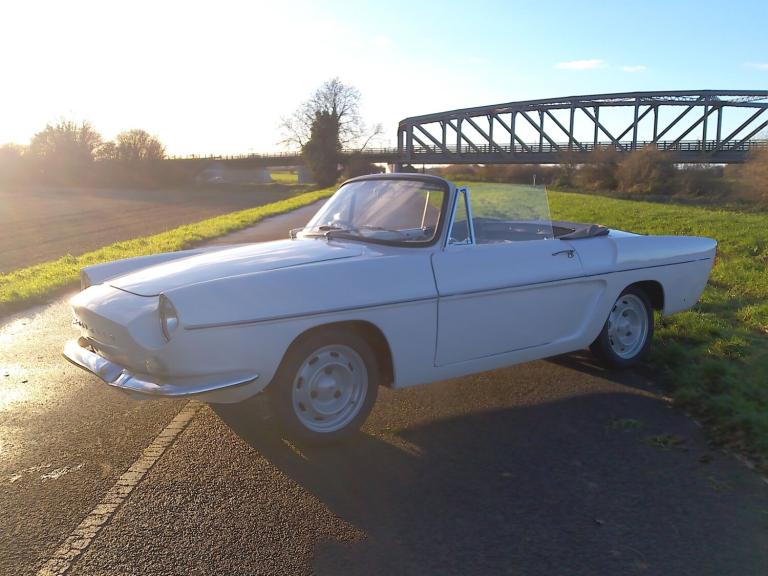1966 Renault Caravelle Convertible Petrol Manual