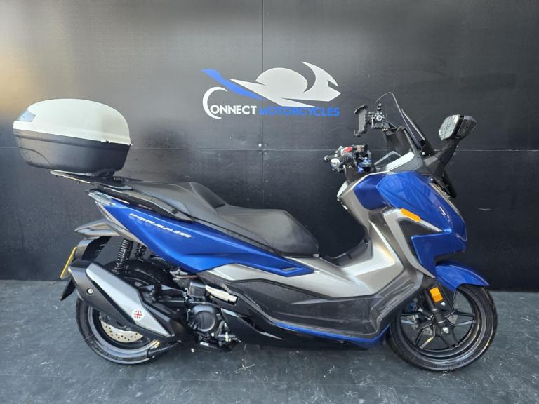 HONDA NSS 350 A-M FORZA PROJECT SCOOTER HPI CLEAR