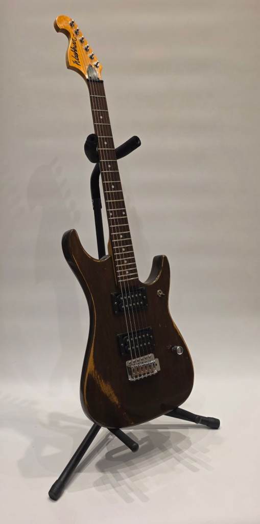 1995 Nuno Bettencourt N1 Washburn Guitar (Relic / Aged)