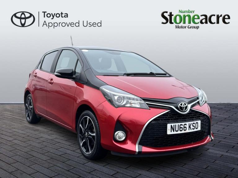 2016 Toyota Yaris 1.33 Dual VVT-i Design Hatchback 5dr Petrol Manual Euro 6 (99 ps) HATCHBACK Pet...