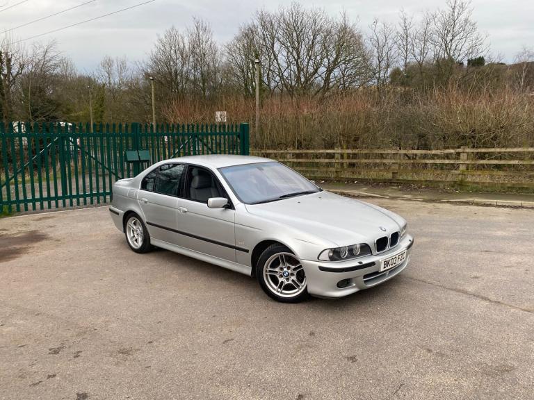 2003 BMW 5 Series 530i Sport 4dr Auto SALOON Petrol Automatic