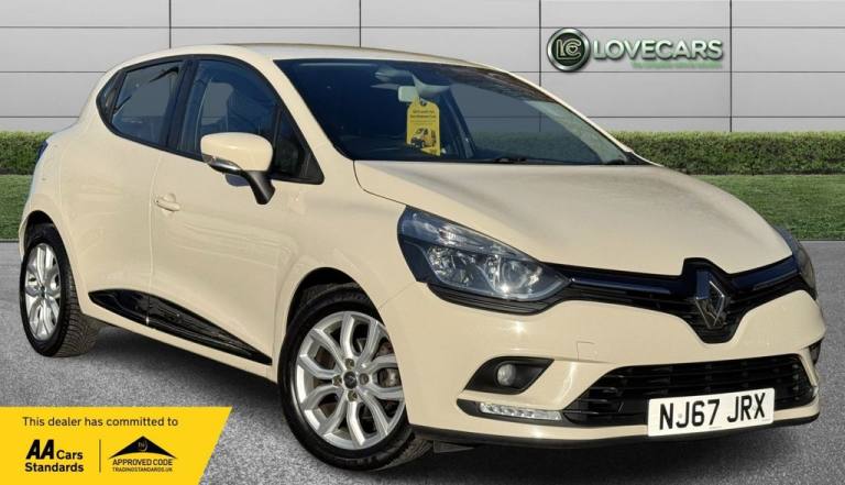 2017 Renault Clio 1.5 dCi 90 Dynamique Nav 5dr HATCHBACK DIESEL Manual