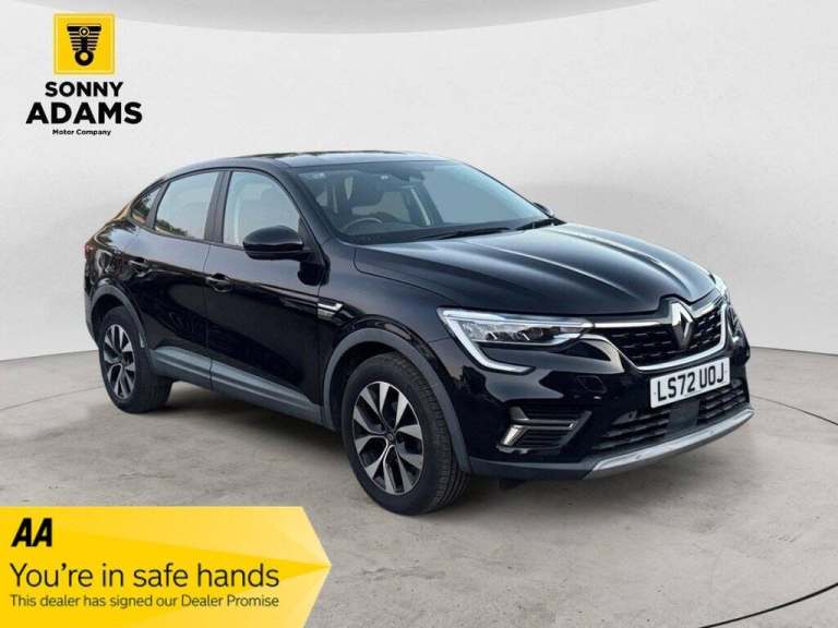 2022 Renault Arkana 1.3 TCe Mild Hybrid 140 Iconic 5dr EDC COUPE PETROL Automatic