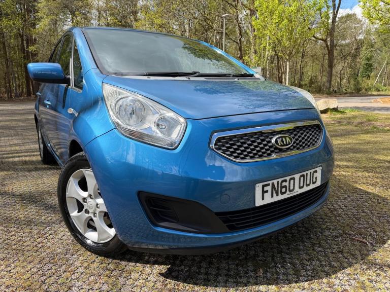 2010 Kia Venga 1.6 2 Auto Euro 5 5dr HATCHBACK Petrol Automatic