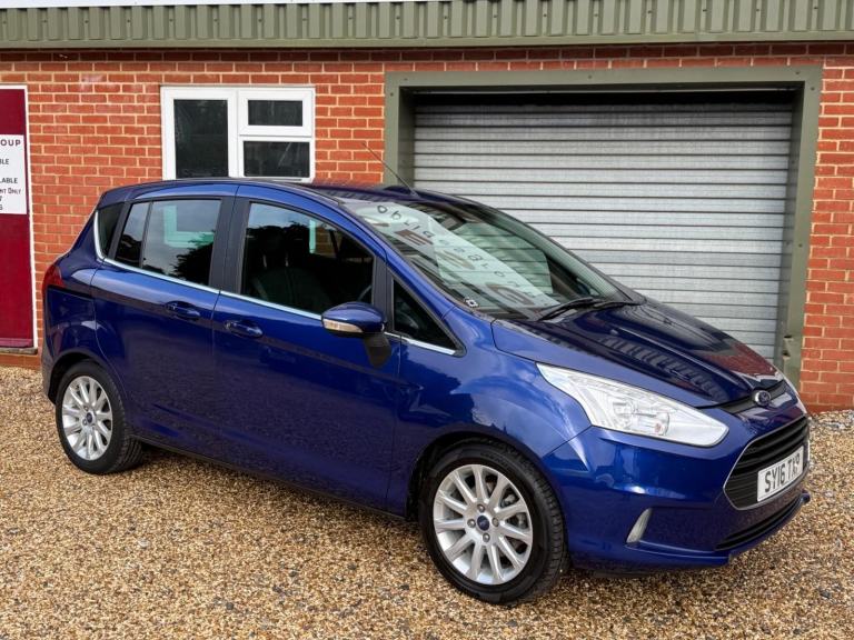 2016 Ford B-MAX 1.6 Zetec Powershift Euro 5 5dr MPV Petrol Automatic