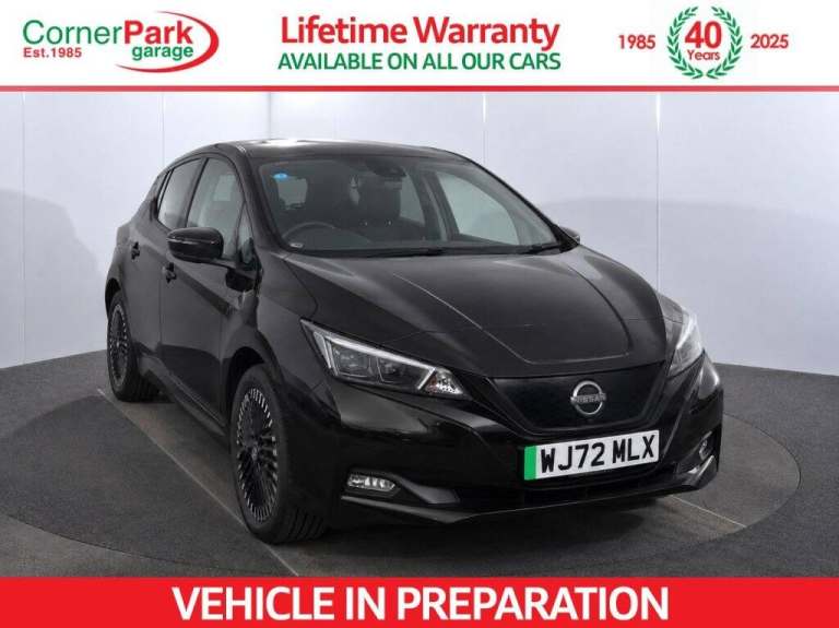 2022 Nissan Leaf 110kW Tekna 39kWh 5dr Auto HATCHBACK ELECTRIC Automatic