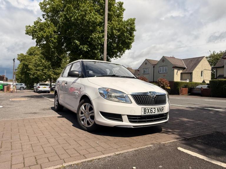 2013 Skoda Fabia 1.2 12V 60 S 5dr HATCHBACK PETROL Manual