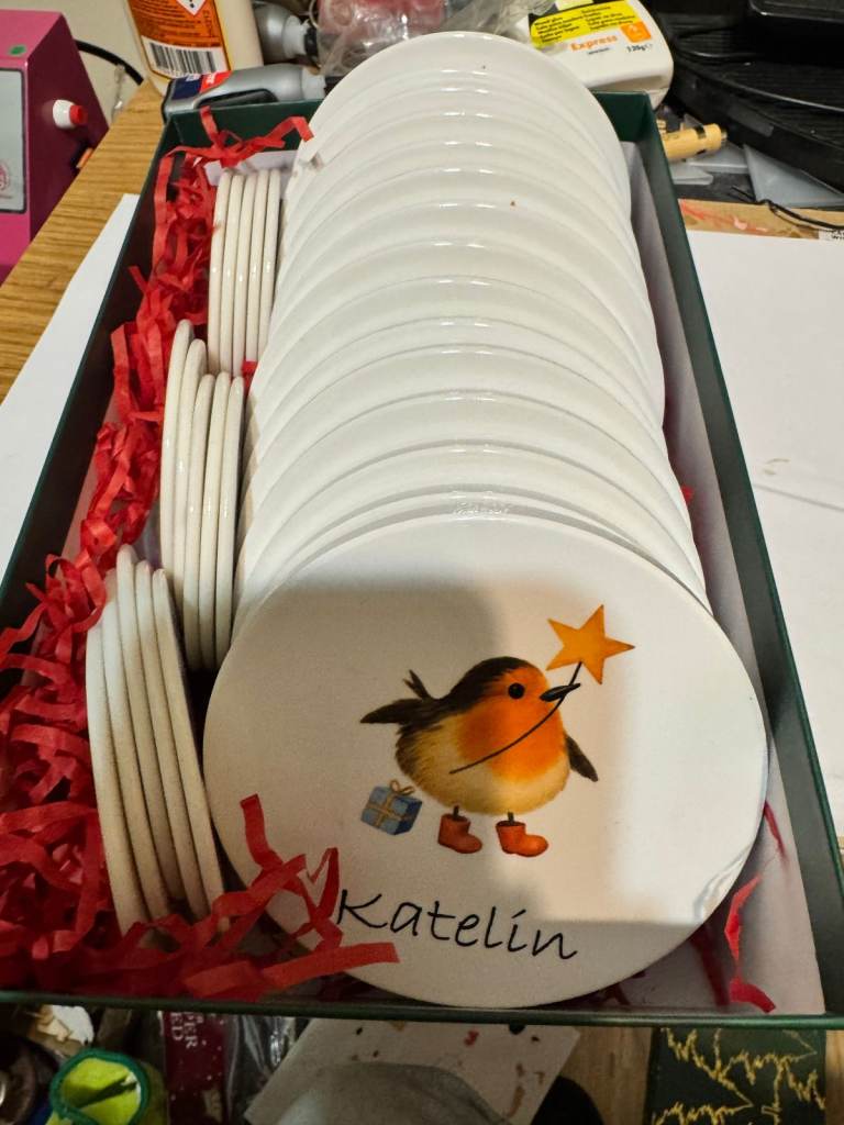 image for Personalised Ceramic Coasters