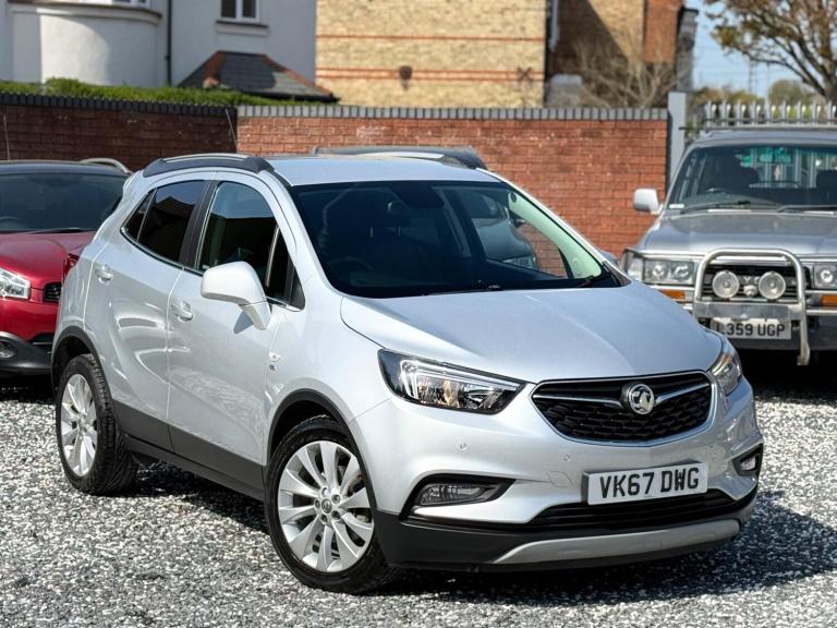 2017 Vauxhall Mokka X 1.4i Turbo Elite Nav Auto Euro 6 5dr HATCHBACK Petrol Automatic