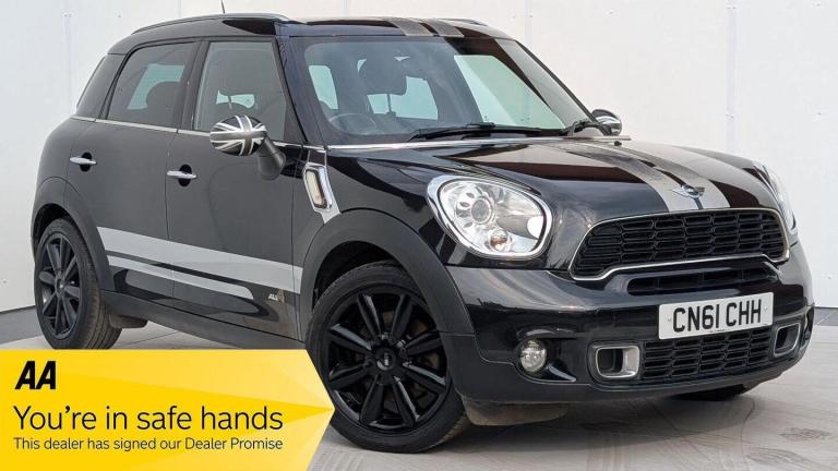 2011 MINI Countryman 1.6 Cooper S ALL4 Euro 5 (s/s) 5dr SUV Petrol Manual