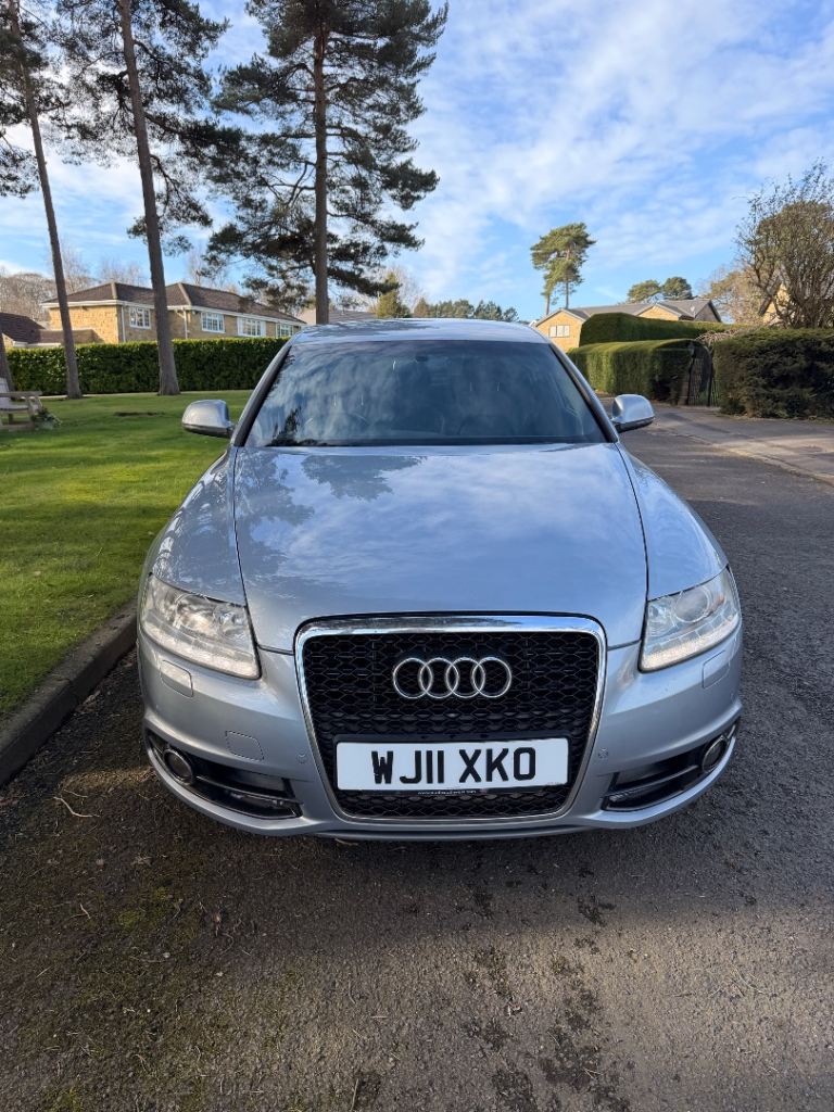 Audi a6  sline 
