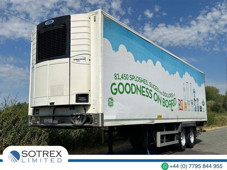 Montracon Tandem Fridge Trailer