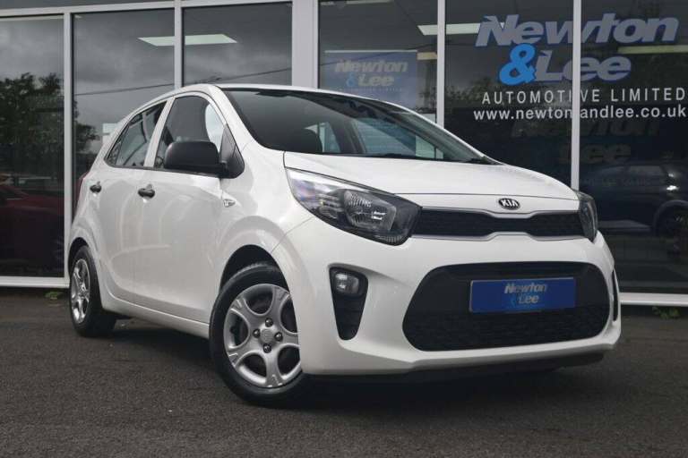 2017 Kia Picanto 1.0 1 Hatchback 5dr Petrol Manual Euro 6 (66 bhp) Hatchback Petrol Manual