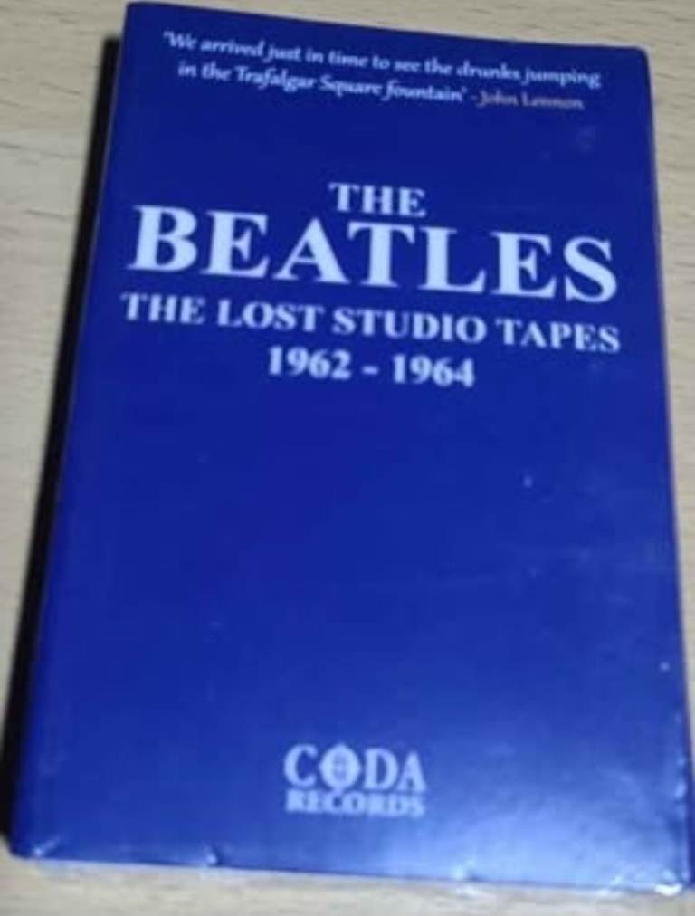 The Beatles - The Lost Studio Tapes 1962-1964 Cassette  New Sealed a12