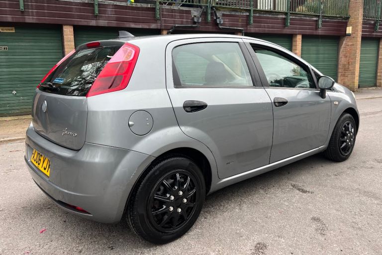 Fiat, GRANDE PUNTO, Hatchback, 2006, Manual, 1242 (cc), 5 doors