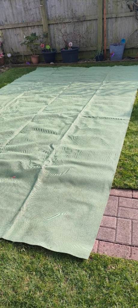 Camping /caravan awning eco mat