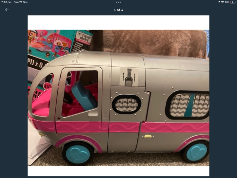 lol camper van and dolls 