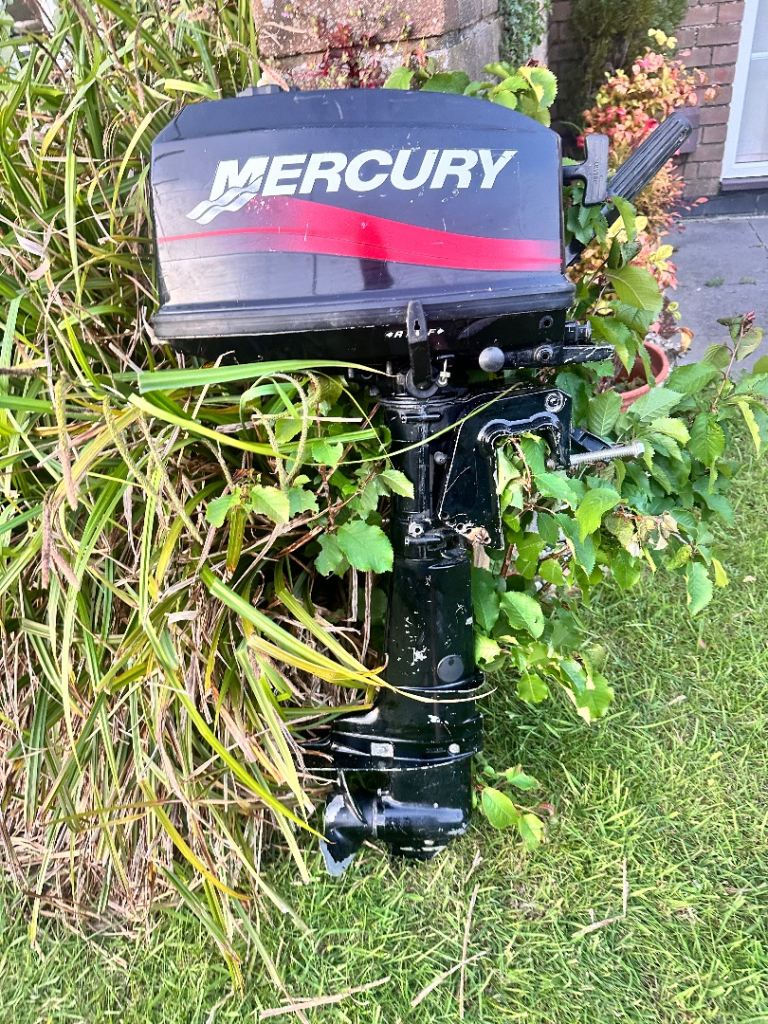 Mercury 4hp horsepower 2004 