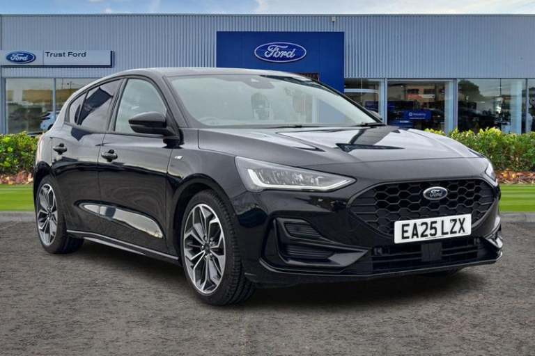 2025 Ford Focus 1.0 EcoBoost Hybrid mHEV ST-Line X 5dr- With Drivers Assistance Pack Manual Hatch...