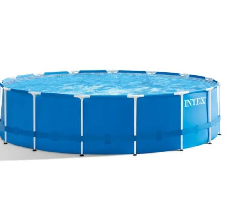 Used 15ft intex swimming pool