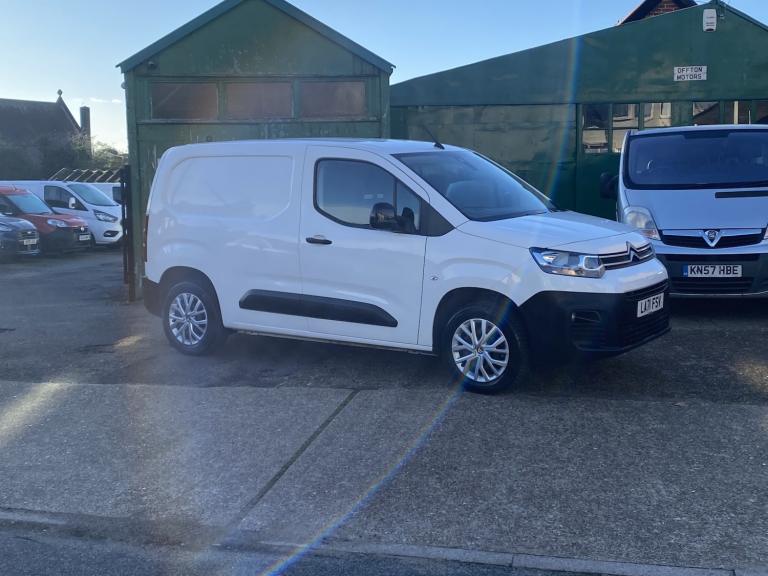 CITROEN BERLINGO 1.5 BlueHDi 1000 Enterprise M Pro White Auto Diesel 2021