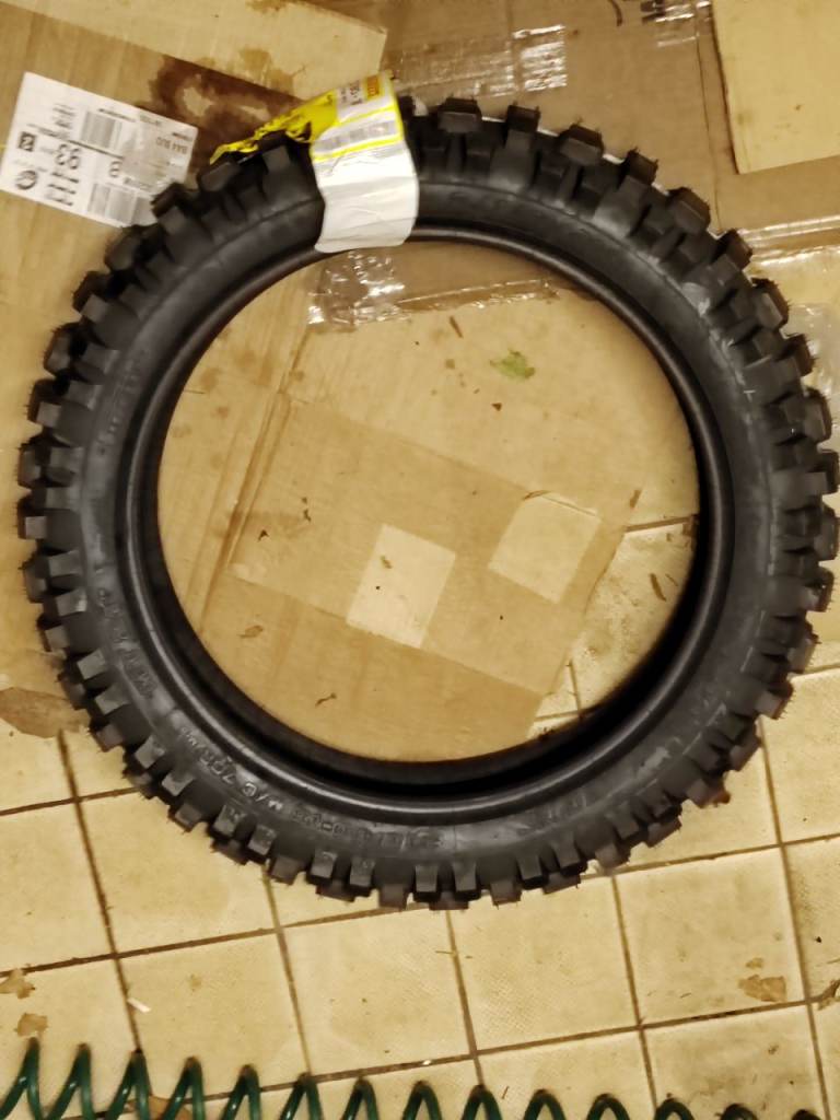 Pirelli New Tyre Rear 140/80 Rally Cross