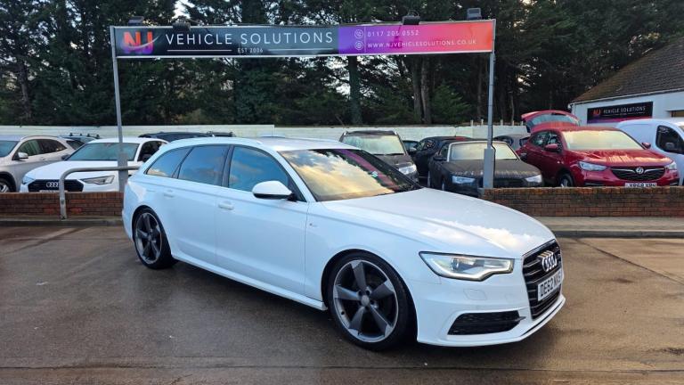 2012 Audi A6 2.0 TDI S Line 5dr Multitronic ESTATE Diesel Automatic
