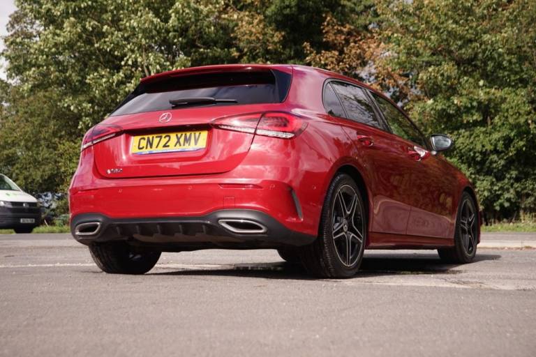 2022 Mercedes-Benz A-Class 1.3 A180 AMG Line (Executive) Hatchback 5dr Petrol 7G-DCT Euro 6 (s/s)...