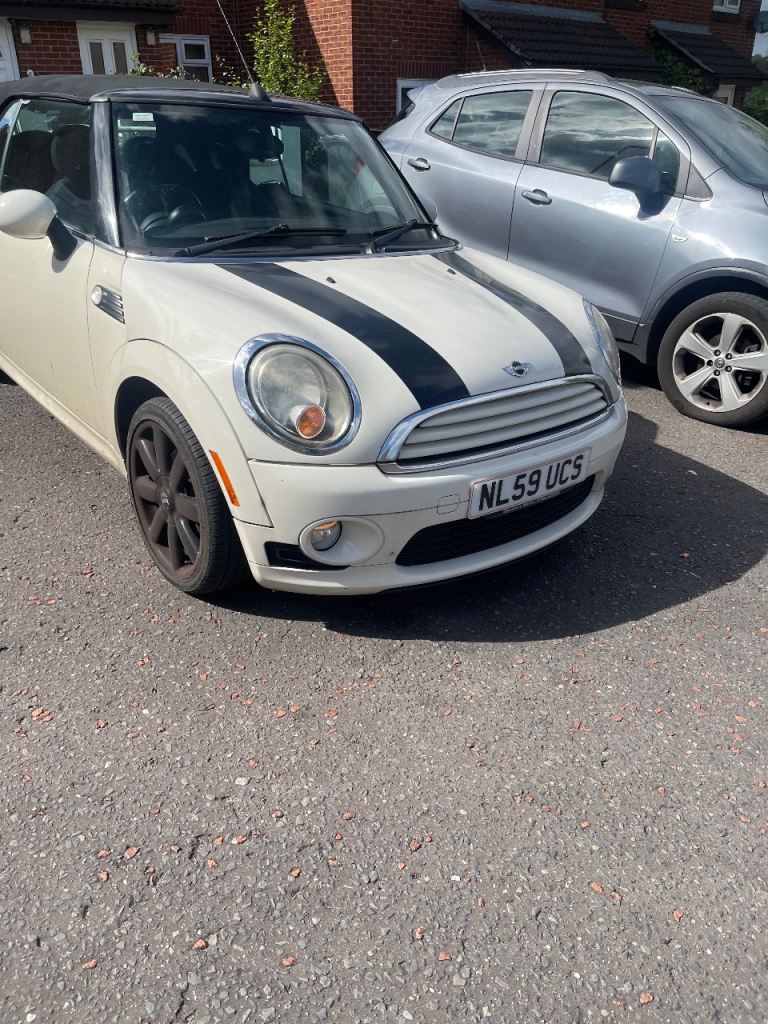 Mini, CONVERTIBLE, Convertible, 2009, Manual, 1598 (cc), 2 doors
