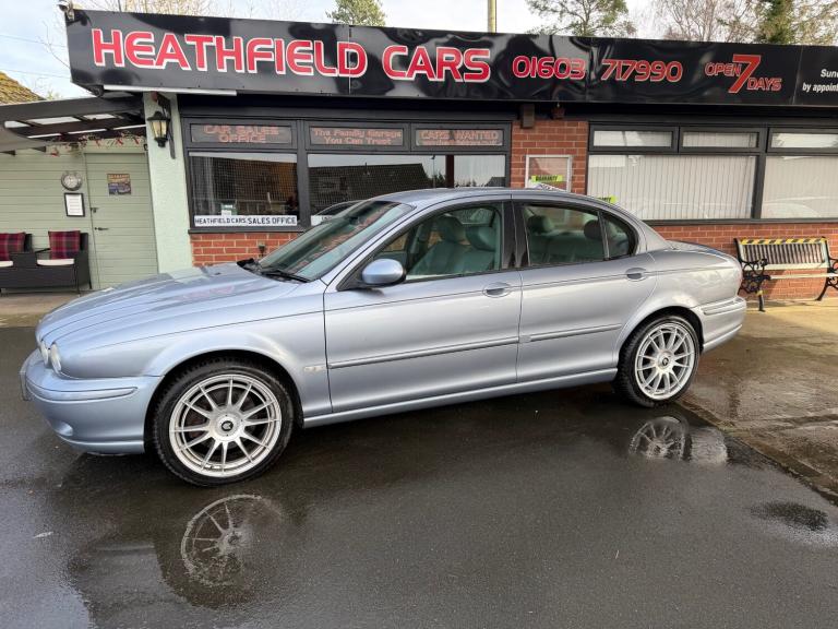 2007 Jaguar X-Type 2.2d Sport 4dr [Euro 4] SALOON Diesel Manual