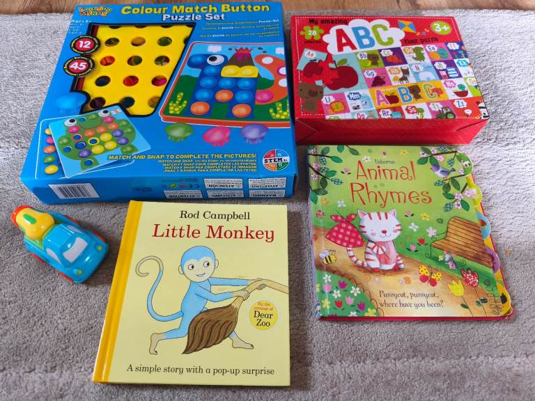 Toy bundle (3)