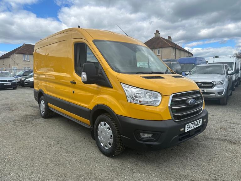 2020 Ford Transit 2.0 EcoBlue 130ps H2 Trend Van 350 mwb PANEL VAN Diesel Manual
