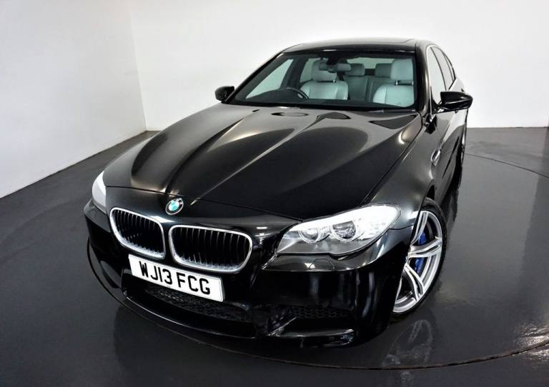 2013 BMW M5 4.4 V8 Saloon 4dr Petrol DCT Euro 5 (s/s) (560 ps)-Factory Extras Worth £5, Saloon Pe...