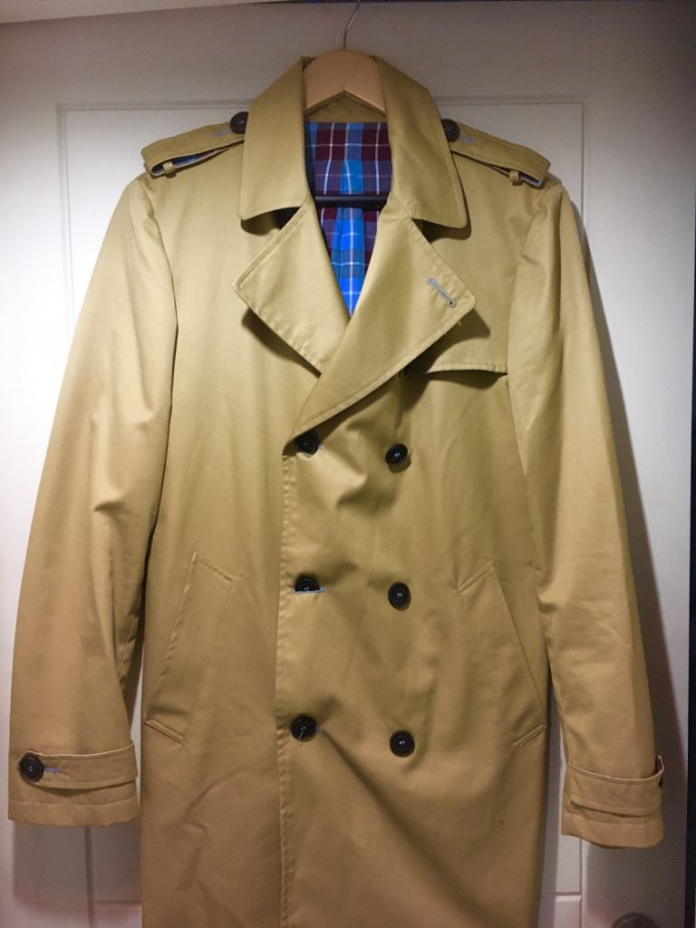 El Ganso Rainmac - Men, Beige, Size: Euro 46