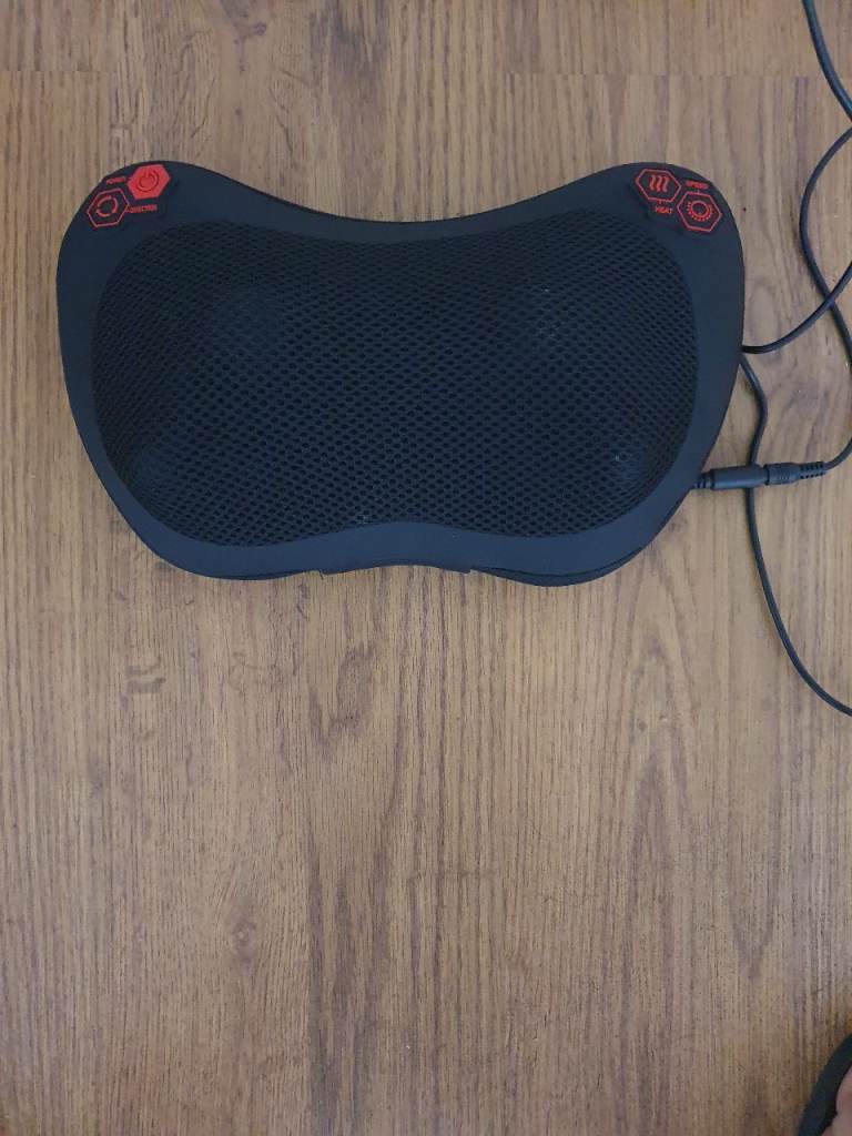 Back Neck Body Heat Massager