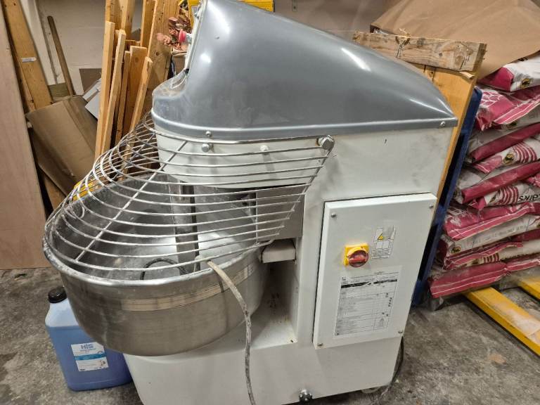 Spiral mixer 80 kg second hand