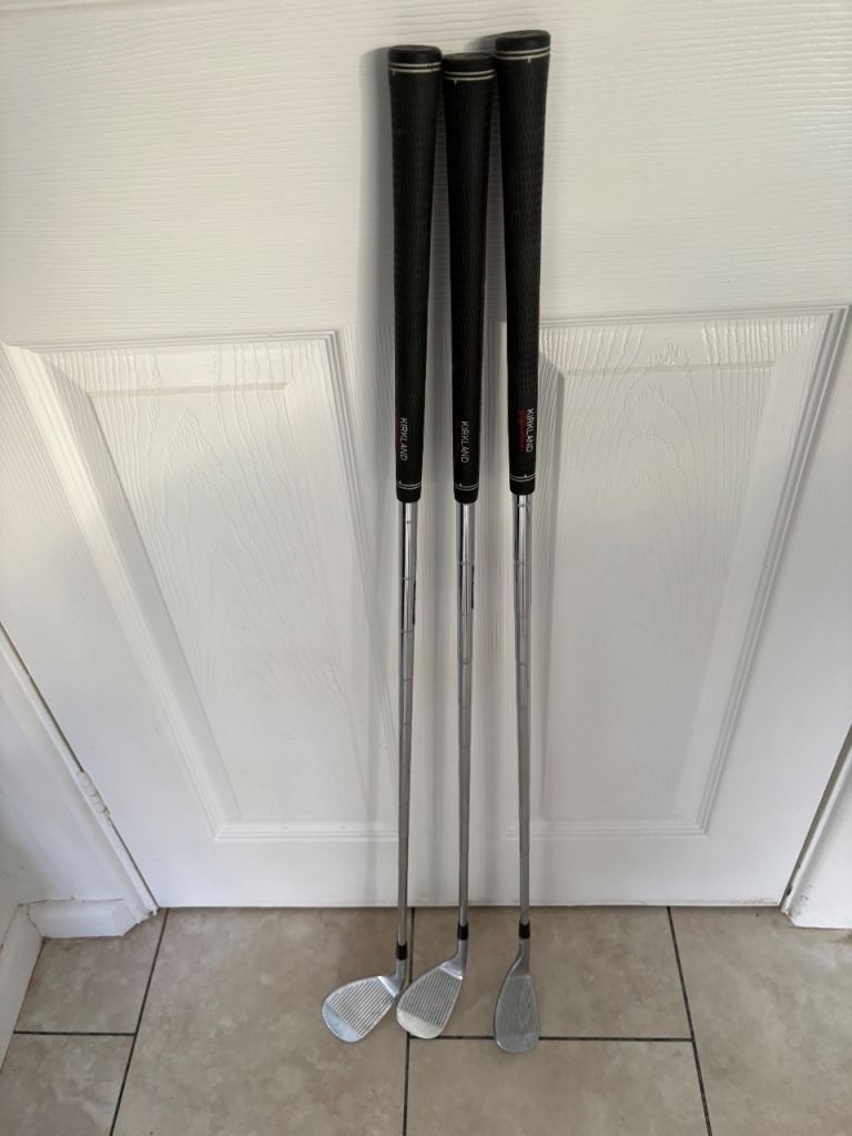 Set of Kirkland signature wedges